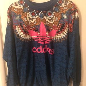 adidas Originals X FARM Women's Sweatshirt Medium